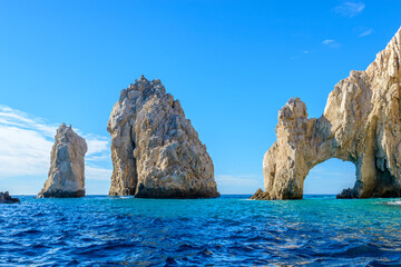 The arch point (El Arco) at Cabo San Lucas, Mexico.