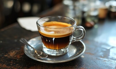 Espresso Coffee.