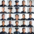 © jeremyculpdesign - Police Officer Face Headshot Portraits