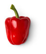 © Tamy - red bell pepper with shadow isolated on transparent background