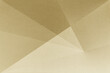© Наталья Босяк - Light pastel soft pale brown gold golden champagne beige white abstract background. Geometric shape. Line triangle angle. Grunge noise grain mesh. Business technology premium. Blank template design.
