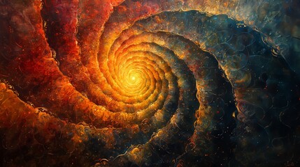 Canvas Print - Spiral