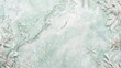 © imlane - Mint green marble with delicate white veins, surrounded by glittering silver stars and snowflakes for a wintery feel