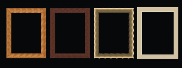 decorative photo frame
