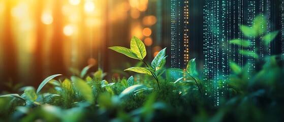 Wall Mural - an engaging overview of sustainability analytics tools, emphasizing their importance in esg reportin