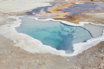 Yellowstone's Upper Geyser Basin, home to Old Faithful and more