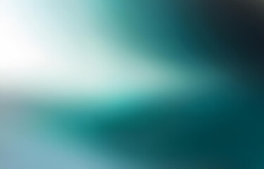 Aufkleber - A simple gradient background featuring a smooth transition from white to teal.