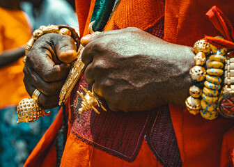 traditional gold wear from ghana