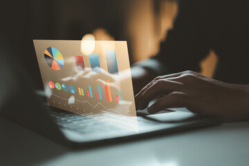 Aufkleber - Analyzing key metrics to drive performance and growth. Utilizing digital tools to enhance data-driven insights.