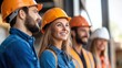 © khonkangrua - Workplace Safety Training with Professionals in Hard Hats