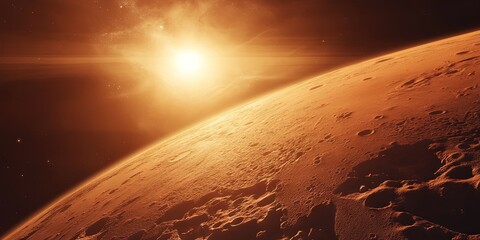 Wall Mural - planet mars