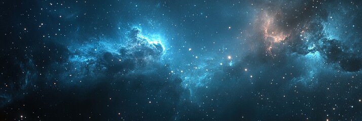 Wall Mural - cosmos background