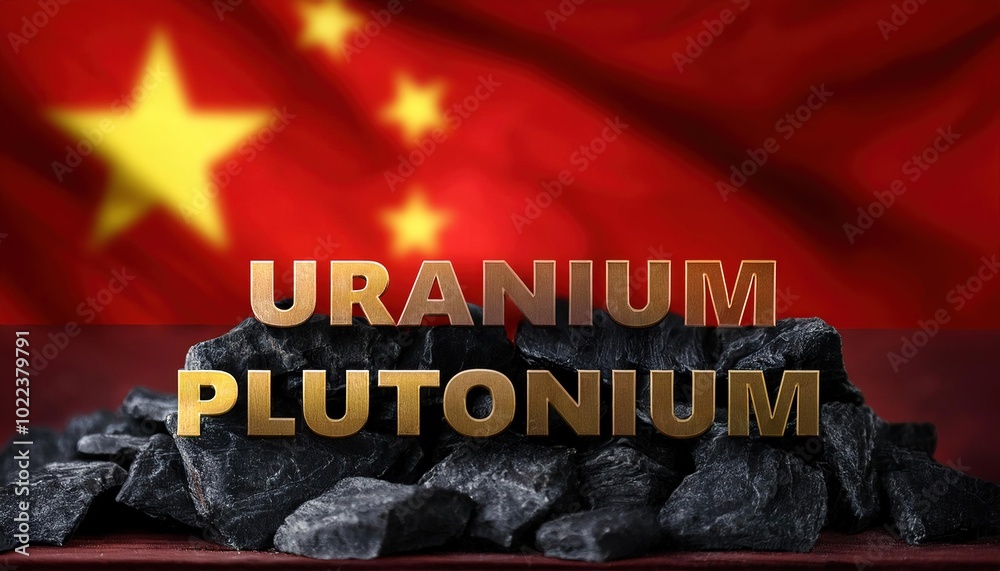 Nuclear Materials: Uranium and Plutonium Insights Stock Illustration ...