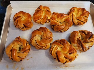 homemade bread 