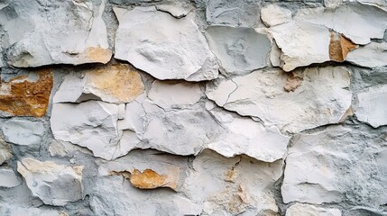 Textured Stone Wall in Natural Earth Tones