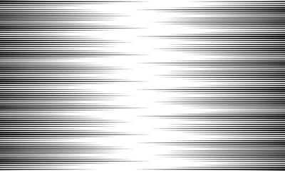 abstract simple horizontal random speed line pattern can be used background.