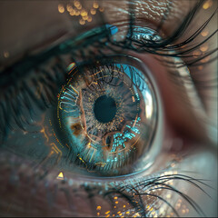 human eye close up 1