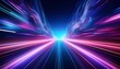 © Buddhisha - abstract  background with fast light rays