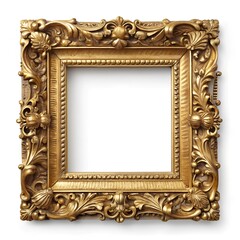 antique gold picture frame