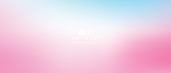 Poster - Abstract background,color vector banner gradient pattern. Blurred light fuzz colorful gradient background. Vector soft horizontal backdrop background design,​ wallpaper​ design, art​ design, painting