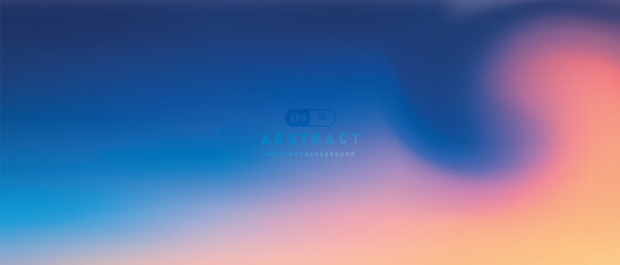 Aufkleber - Abstract background,color vector banner gradient pattern. Blurred light fuzz colorful gradient background. Vector soft horizontal backdrop background design,​ wallpaper​ design, art​ design, painting