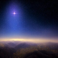 stars in the night sky, the space, and supernova