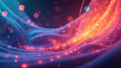 Poster - Vibrant Abstract Background with Enhanced Vision