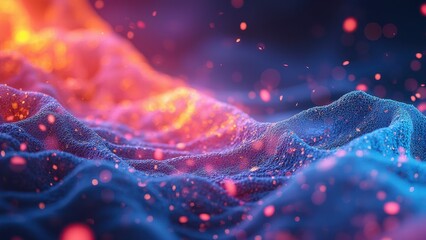 Poster - Abstract Colorful Waves with Creative Vision Effect