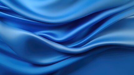 Poster - elegant light royal blue background texture