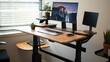 © PikePicture - adjustable laptop desk office