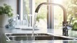 © PikePicture - modern water in kitchen
