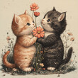 © iArtStudio - adorable cats