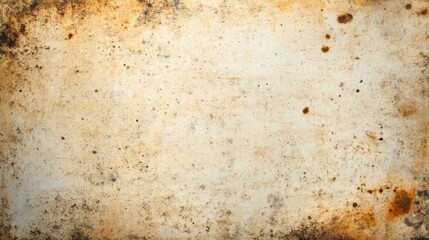 Poster - A smooth beige cream texture displays subtle blemishes, giving an aged and rustic look suitable for various design projects
