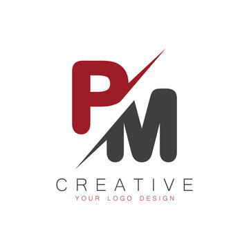 initial monogram logo with creative design.