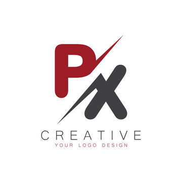 initial monogram logo with creative design.