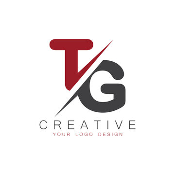 initial monogram logo with creative design.