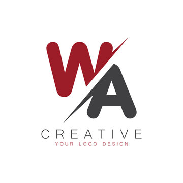 initial monogram logo with creative design.