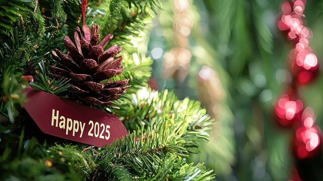 New chapter: 2025 year, potential of the upcoming year with hope and determination, the milestones, innovations, and changes that will shape the worlds next phase