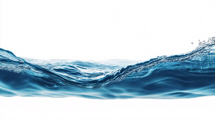 Wall Mural - water wave underwater blue ocean swimming pool wide panorama background: a wide panoramic background