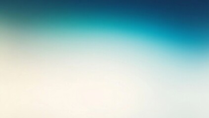 Soft teal to blue gradient background with a blurred effect