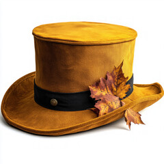 Wall Mural - Thanksgiving Hat Isolated