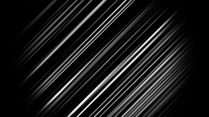 Poster - anime style speed lines. computer generated 3d render