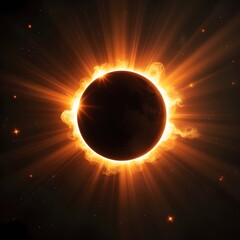 Wall Mural - sun
