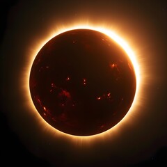 Wall Mural - sun and moon