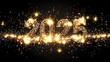 © Raitalinn - Golden Glitter 2025 New Year Celebration Background