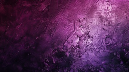 Canvas Print - Abstract dark purple background with black, magenta, and plum gradient colors featuring grain texture effect – modern web banner design for websites, digital art, and graphic projects


