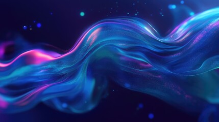 Aufkleber - Abstract flowing background with a dreamy fantastical quality
