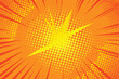 © Mamun - Comic Book Explosion Background Graphic Design