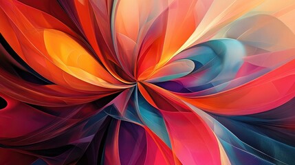 Aufkleber - Abstract design painting for glass and wall graphics Suitable for various commercial spaces such as offices transportation hubs retail stores and shopping centers