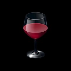 Red Wine Glass Emoji